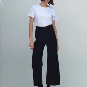 Jesse Kamm Black Sailor Pants